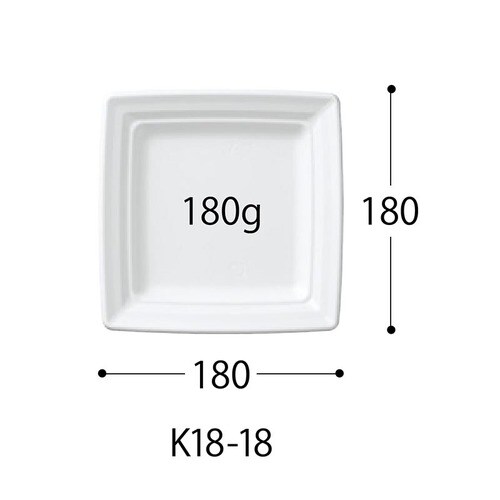 軽食容器CT沙楽K18−18NGR−BK身×16