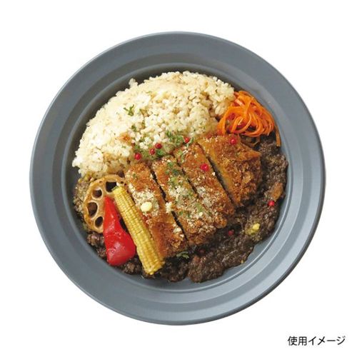 軽食容器 CT沙楽 M24 NGR−BK 身 ×8