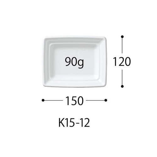 軽食容器CT沙楽K15−12NP−BK身×24