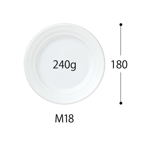 軽食容器 CT沙楽 M18 NGR−BK 身×16