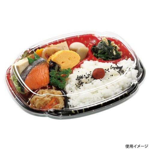 MFP花見膳24−19−1 花みやび赤 12セット