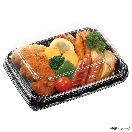 MSDティアラプレート23−18 黒 12セット