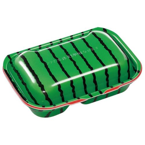 軽食容器 DLVボーノ23−16−1 スイカ ×6