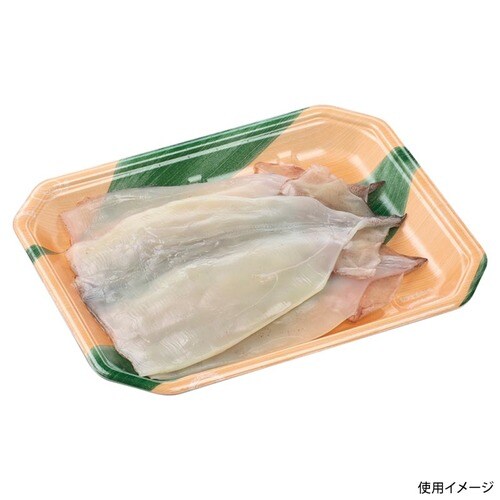 刺身容器豊漁23−18(22)Bエコ杉葉らん×15