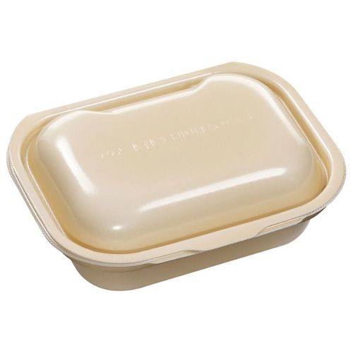 軽食容器 DLVボーノ19−15 ベージュ ×9