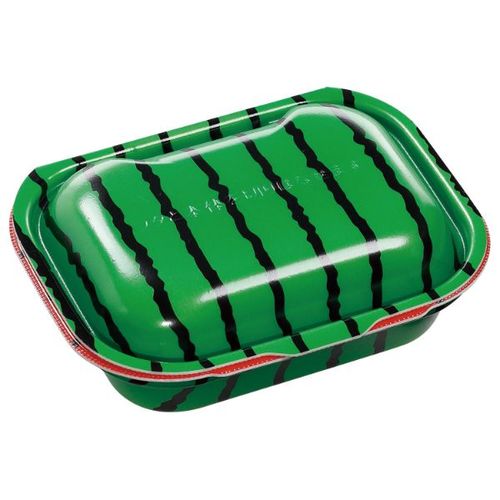 軽食容器 DLVボーノ19−15 スイカ 9セット