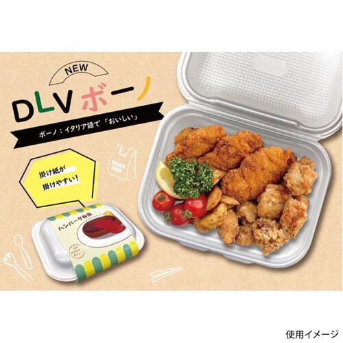 軽食容器 DLVボーノ19−15 スイカ 9セット