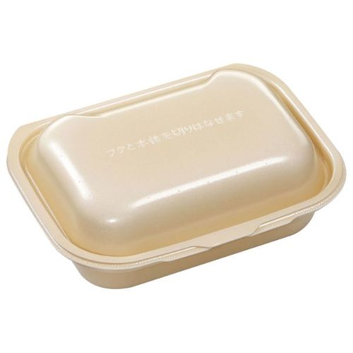 軽食容器 DLVボーノ22−16 ベージュ ×6