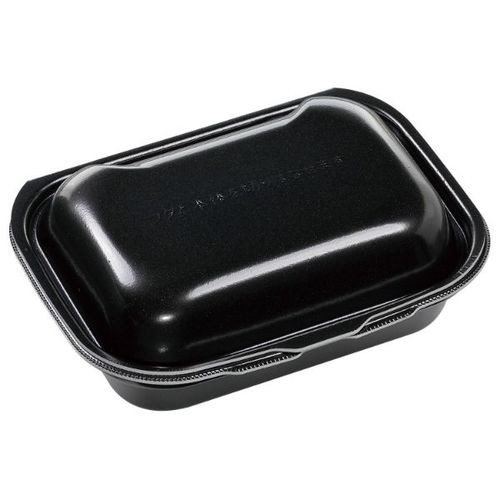 軽食容器 DLVボーノ22−16 黒W 6セット