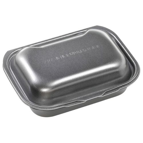 軽食容器 DLVボーノ22−16 黒銀W 6セット