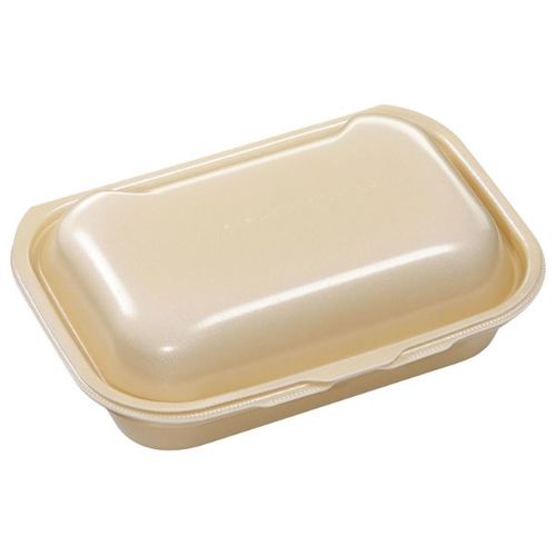 軽食容器 DLVボーノ23−16 ベージュ ×6
