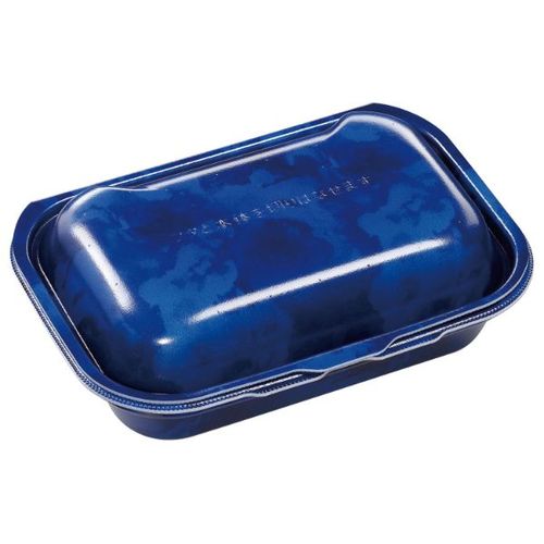 軽食容器DLVボーノ23−16カフェブルーW×6