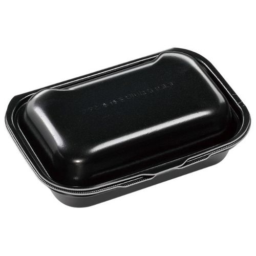 軽食容器 DLVボーノ23−16 黒W 6セット