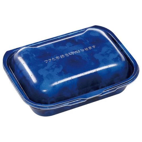 軽食容器DLVボーノ23−18カフェブルーW×6