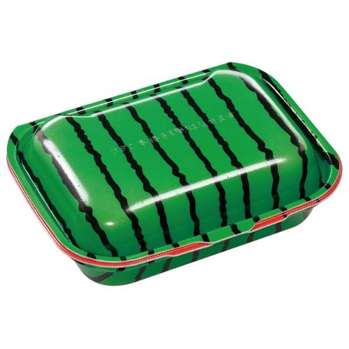 軽食容器 DLVボーノ23−18 スイカ 6セット