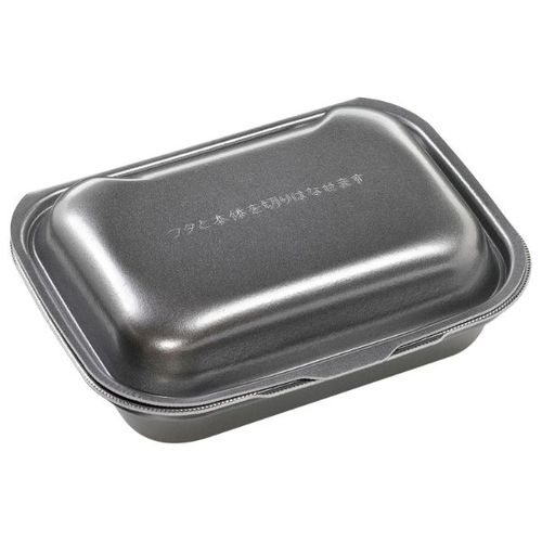 軽食容器 DLVボーノ23−18 黒W 6セット