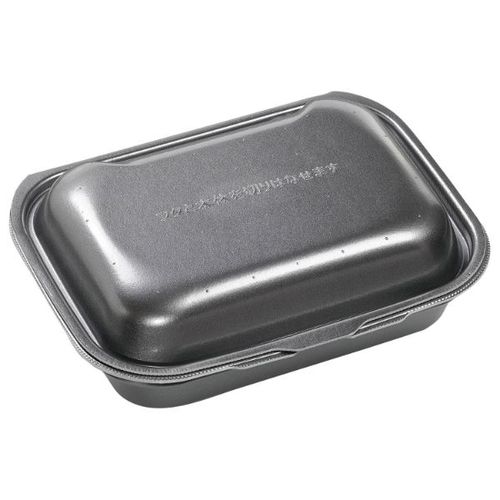 軽食容器 DLVボーノ23−18−1 黒銀W ×6