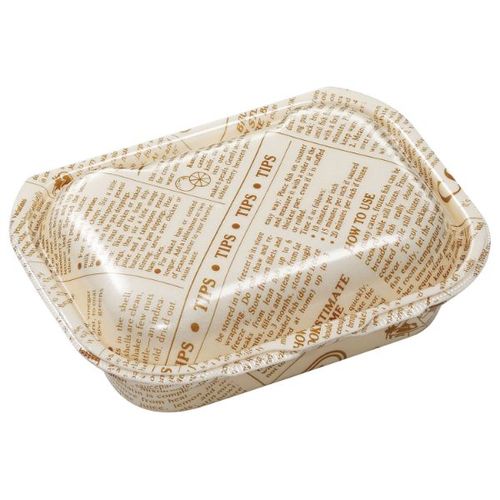 軽食容器 DLVボーノ20−15 タイムス茶W×8