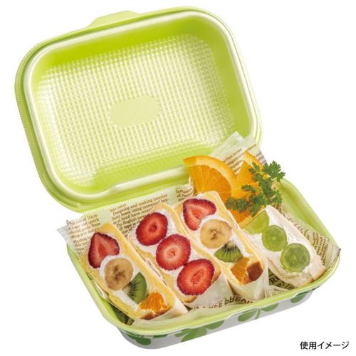 軽食容器 DLVボーノ22−16 クローバー ×6