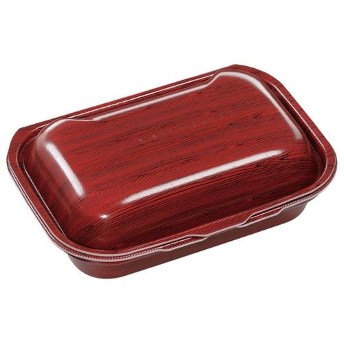 軽食容器 DLVボーノ23−16 渋木目W ×6