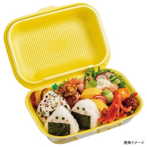 軽食容器 DLVボーノ23−16 レモン 6セット