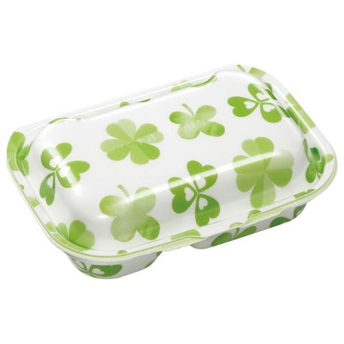 軽食容器DLVボーノ23−16−1クローバー×6