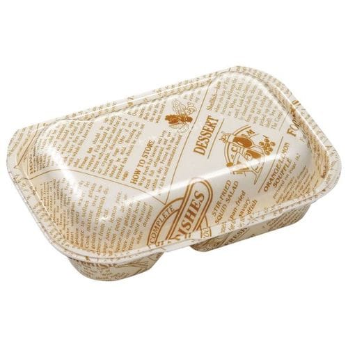 軽食容器DLVボーノ23−16−1タイムス茶W×6