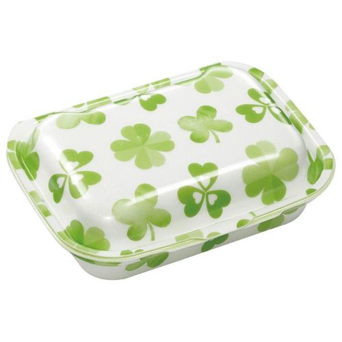 軽食容器 DLVボーノ23−18 クローバー ×6