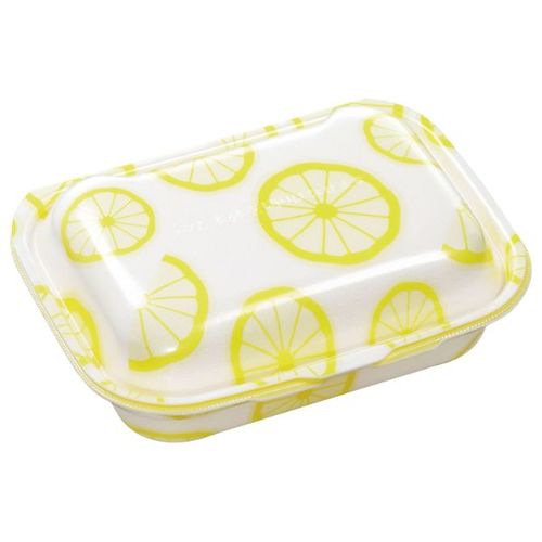 軽食容器 DLVボーノ23−18−1 レモン ×6