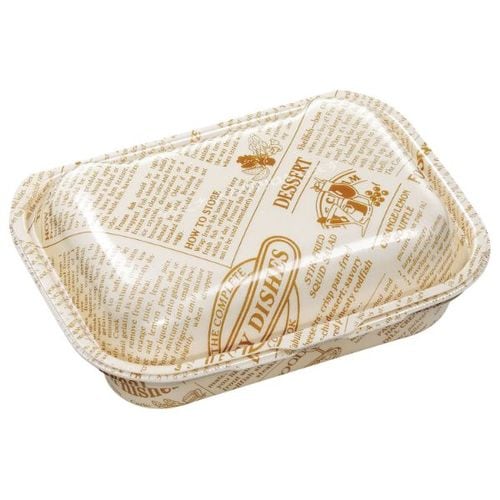 軽食容器DLVボーノ23−18−1タイムス茶W×6