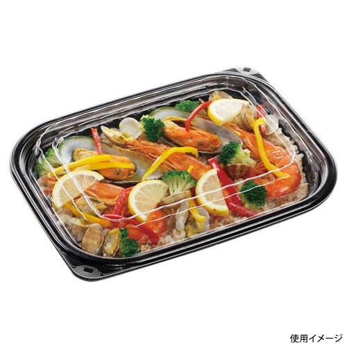 MFPコンテナ28−21(40) 黒W 6セット