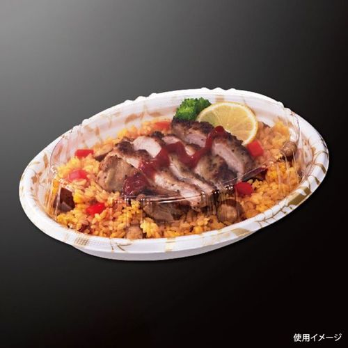 軽食容器TPボレノM24−18アリアG身×9