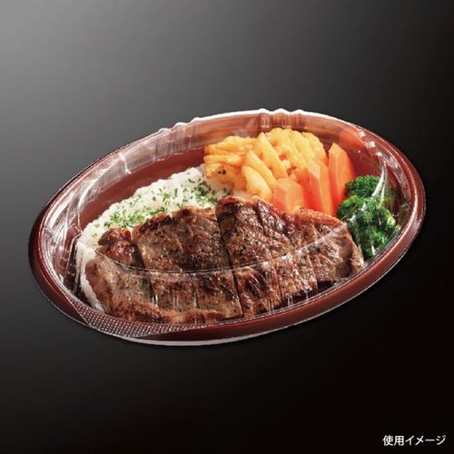 汎用トレー TPボレノ M24−18 赤茶 身×3