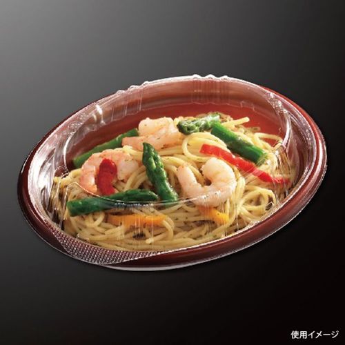 汎用トレー TPボレノ M24−18 赤茶 身×3