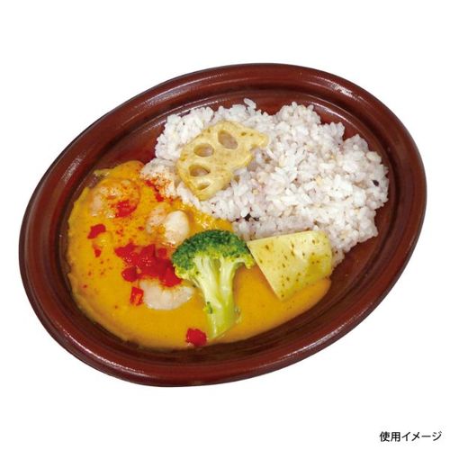 汎用トレー TPボレノ M24−18 赤茶 身×3