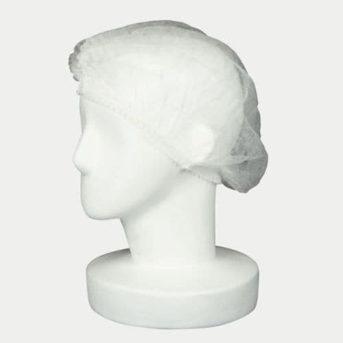 新PS不織布モブキャップ 白 8セット