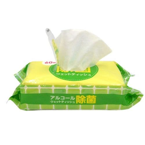 新アルコール除菌ウェットティッシュ 7セット
