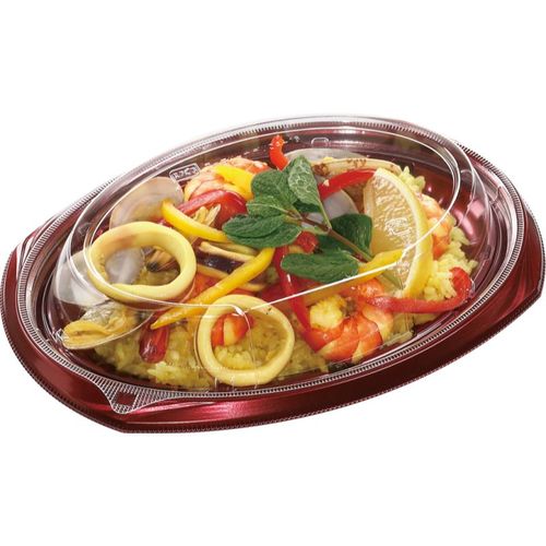 軽食容器MSDコリーナデリ24−18Mエンジ×12