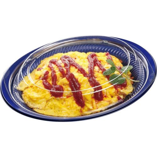 軽食容器MSD−ランチ70−A本体Mブルー×12