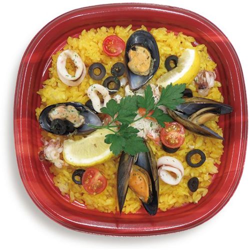 軽食容器 TPオルマ K21 ベジーR 身 ×8