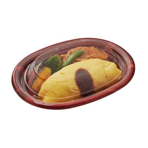 軽食容器 TPオルマ K21 ベジーR 身 ×8