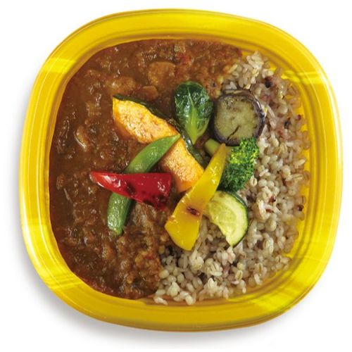 軽食容器 TPオルマ K21 ベジーY 身 ×8