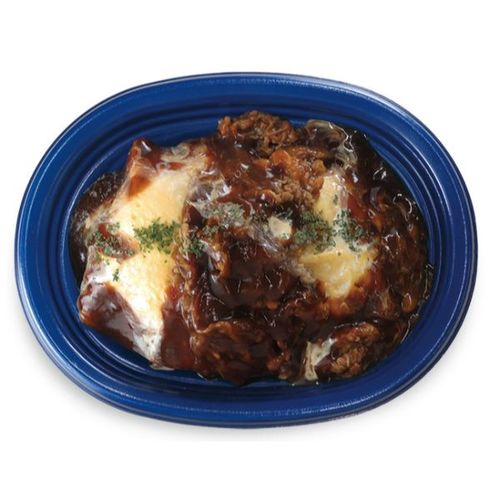 軽食容器 TPオルマ M22−17 紺 身 ×12