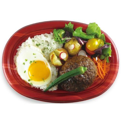 軽食容器TPオルマM25−18ベジーR身×8