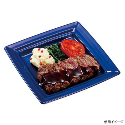 軽食容器CT沙楽K20−20紺−BK身1×16