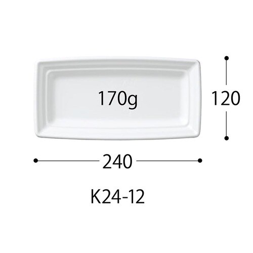 軽食容器CT沙楽K24−12紺−BK身1×16