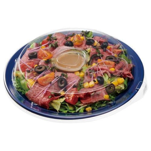 軽食容器 CT沙楽 M24 紺−BK 身1 ×8