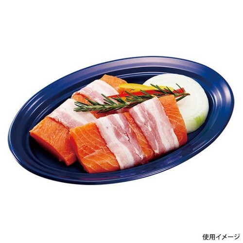軽食容器CT沙楽M27−18紺−BK身1×4