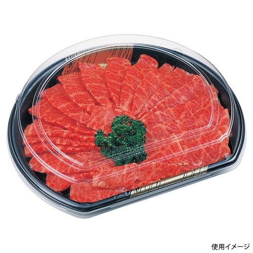 もり−半月2(V) 本体 黒ふで金 12セット