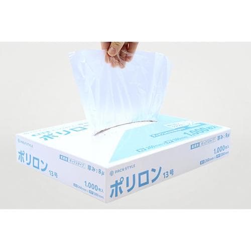 ポリロン8μ 13号 1000枚入 3セット